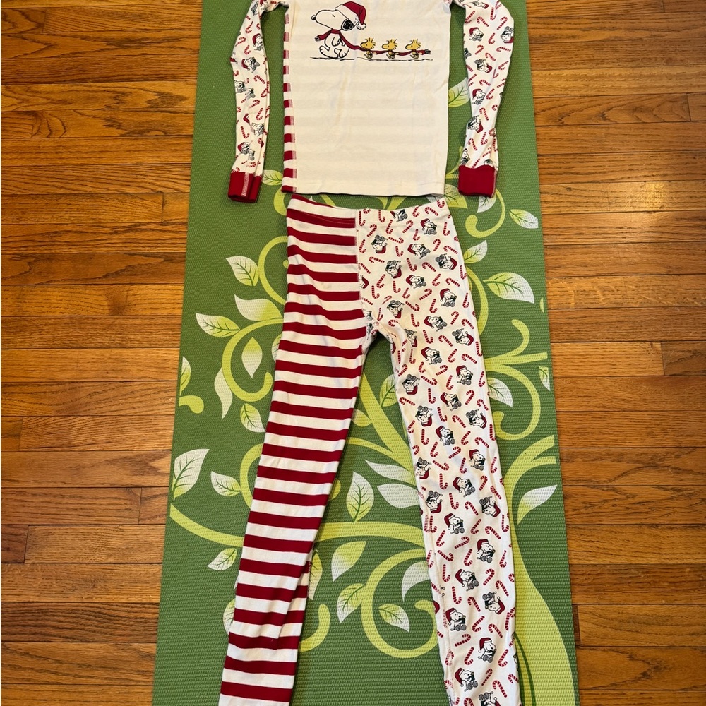 Kids Snoopy Christmas Pajamas
